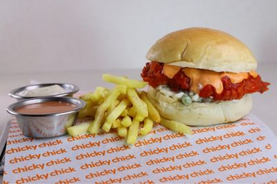 Acılı Macılı Burger