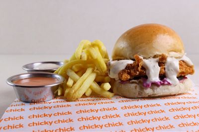 Ranch Burger