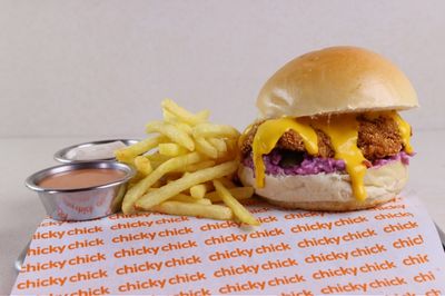Chicky Cheesy Burger