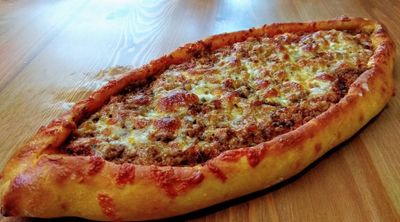 Kıymalı Pide