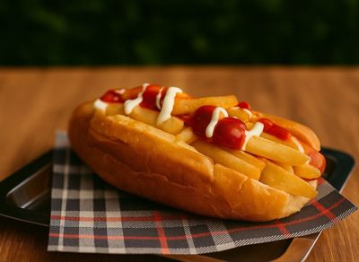 Sosisli Patso Sandviç