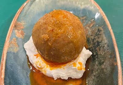 Haşlanmış İçli Köfte