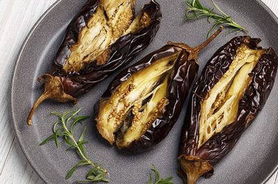 Közlenmiş Patlıcan (2 Adet)