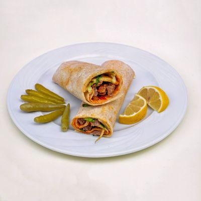 Eti Bol Et Tantuni Dürüm