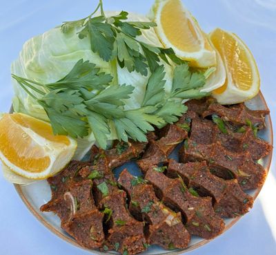 Çiğ Köfte (8 Sıkım)