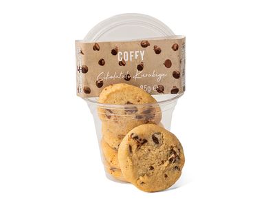 Çikolatalı Bardak Cookie