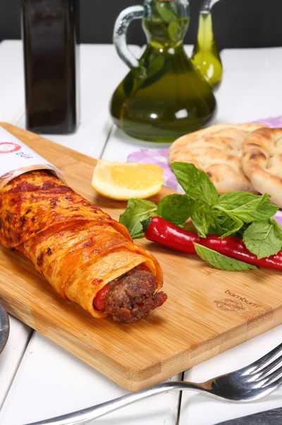 Harbiye Dana Zırh Kebap Dürüm