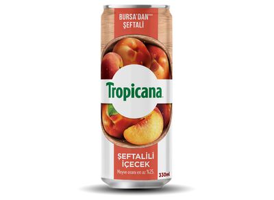 Tropicana Şeftali (33 cl.)