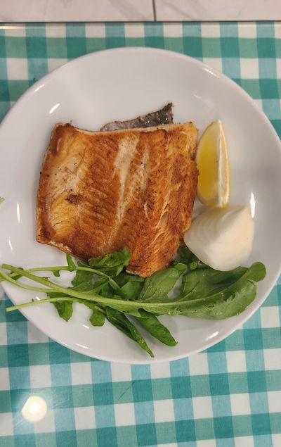 Izgara Karadeniz Somon (1 Parça)