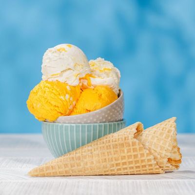 Limonlu & Sade Karışık Dondurma (460 gr.)