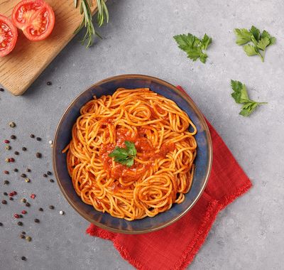 Napolitan Soslu Spaghetti