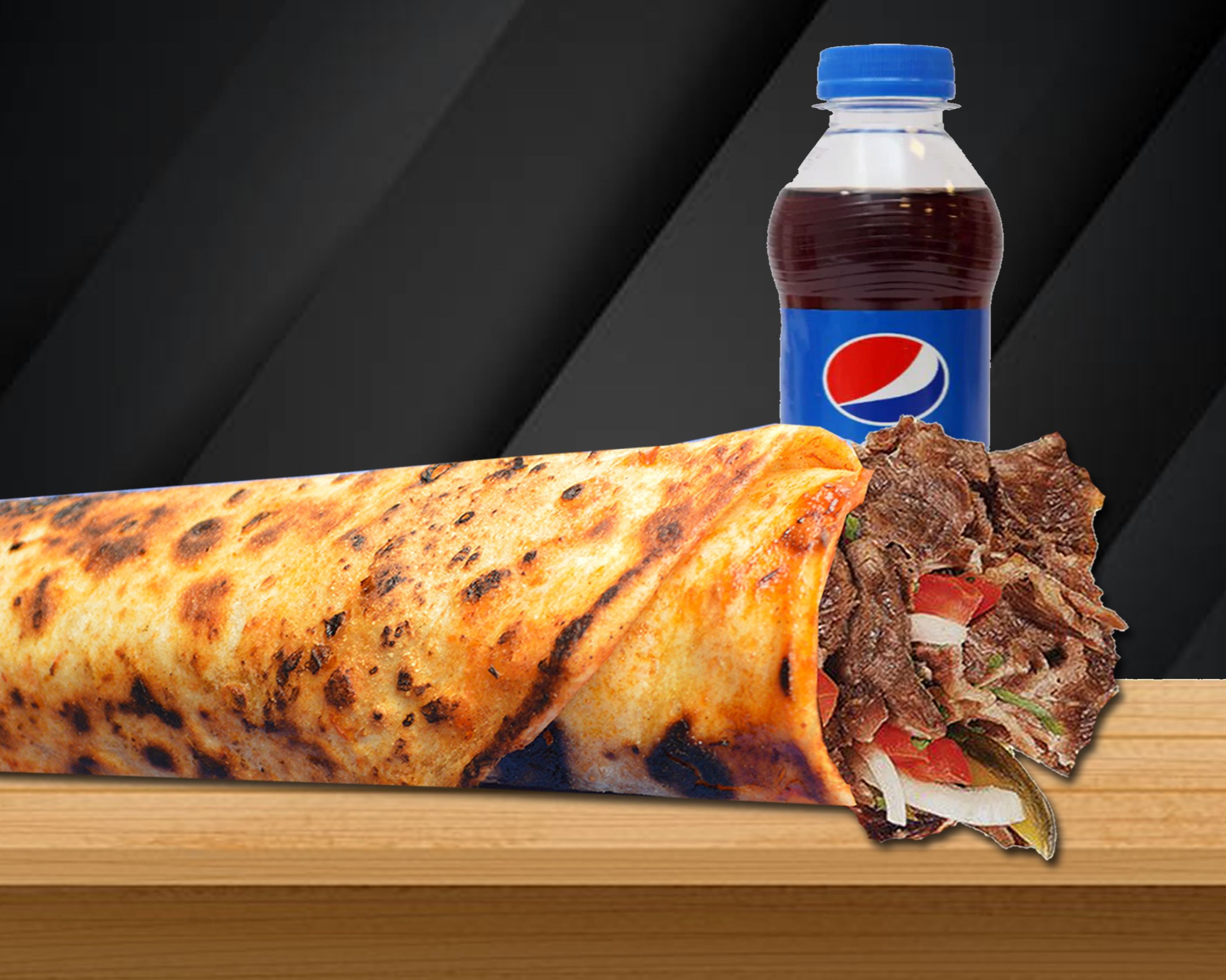 Antalya Avantajlı Bazuka Et Döner Dürüm görseli