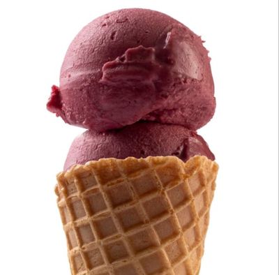 Vişneli Dondurma (500 gr.)