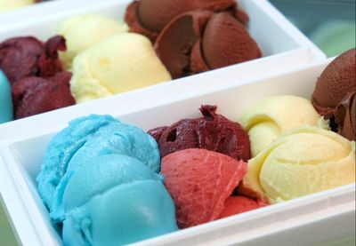 Karışık Dondurma (1 kg.)