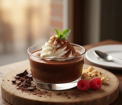 Çikolatalı Puding