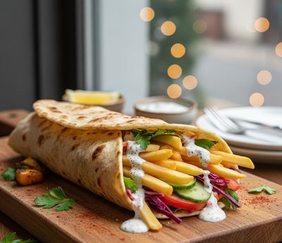 Vejetaryen Döner