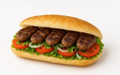 Yarım Ekmek Arası Izgara Köfte