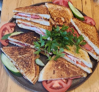 Kaşarlı Tost