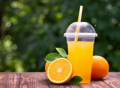 Taze Sıkma Portakal Suyu