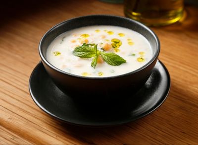 Ayran Aşı Çorbası