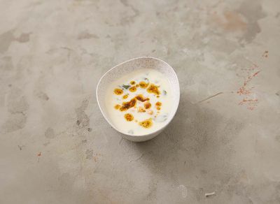 Ayran Aşı Çorbası