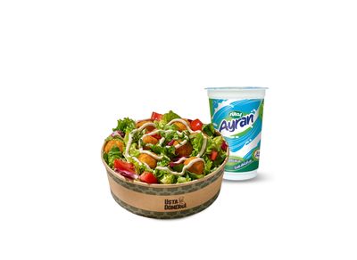 Ustasından Çıtır Humus Bowl Menü