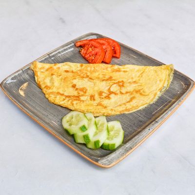 Kaşarlı Omlet