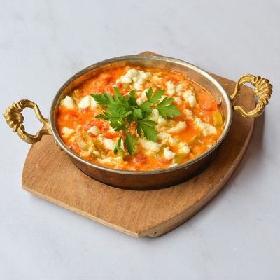 Beyaz Peynirli Menemen