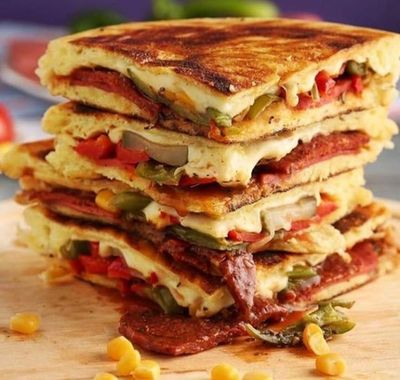 Süper Karışık Tost