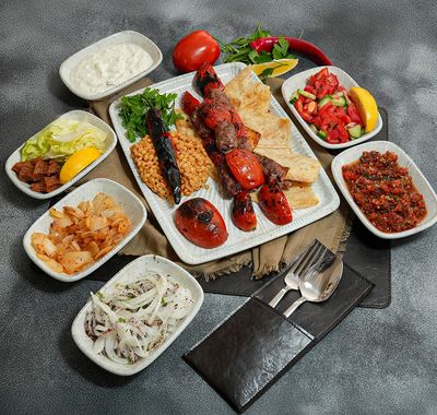 Domatesli Kebap