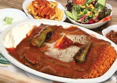 Tereyağlı İskender (Et Dönerden)