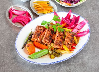 Haşhaşlı Sebzeli Kebap