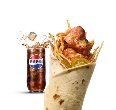 Tavuk Şiş Dürüm Menü