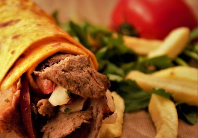 Yaprak Et Döner Dürüm