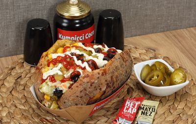 Rus Salatalı Kumpir