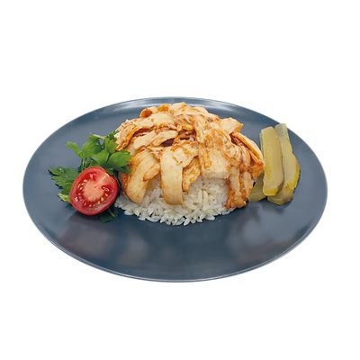 Pilav Üstü Tavuk Döner