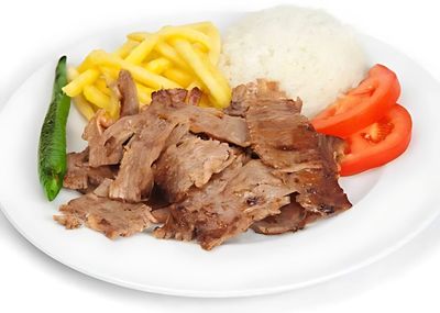 Pilav Üstü Et Döner