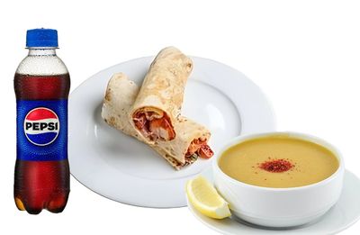 Tavuk Şiş Dürüm Menü