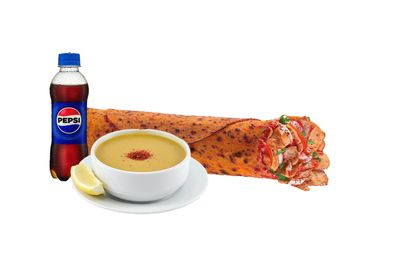 Tavuk Döner Dürüm Menü