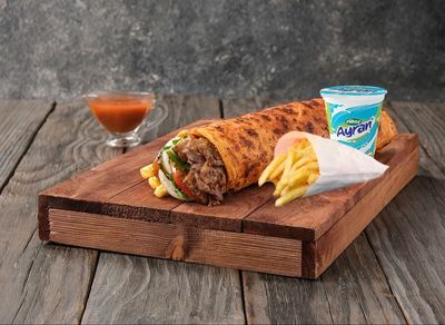 Et Döner Dürüm (Medium) Menü