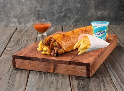 Et Döner Dürüm (Large) Menü