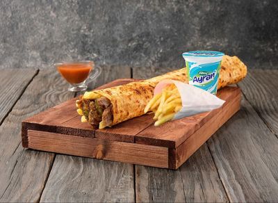 XL - Et Döner Dürüm (46 CM) Menü