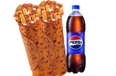 2'li Tavuk Döner Dürüm (Large) Menü