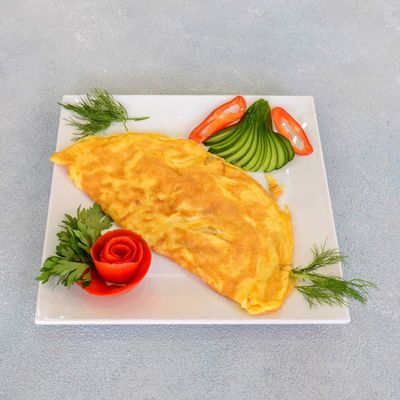 Apiko Sosisli Omlet