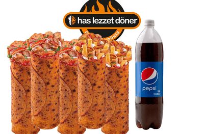 5'li Ekonomik Karma Menü