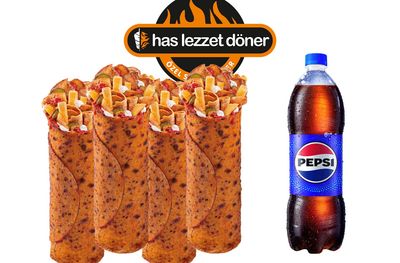 4'lü Ekonomik Menü