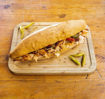 Tam Ekmek Arası Tavuk Döner