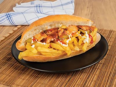 Tavuklu Patso Sandviç
