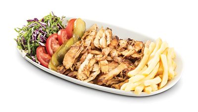 Pilav Üstü Tavuk Döner