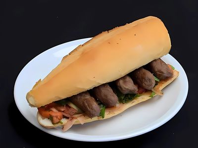 Yarım Ekmek Arası Köfte